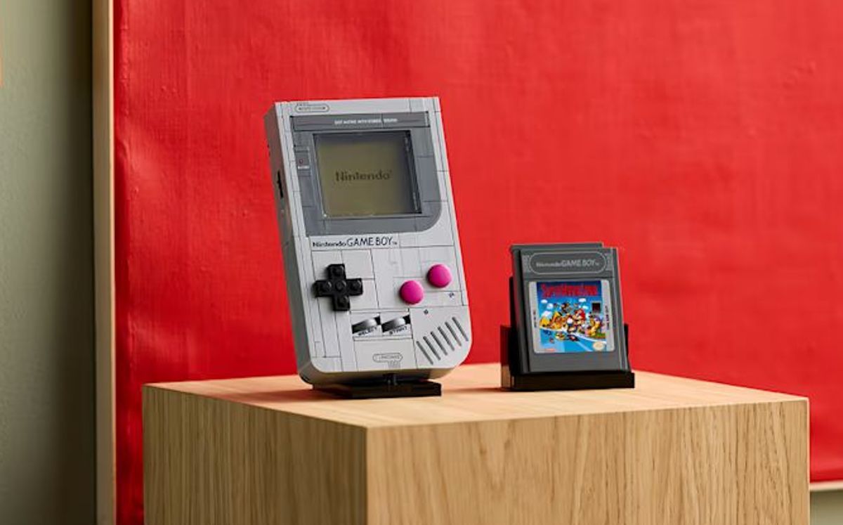 LEGO x Nintendo : une Game Boy à construire arrive en Octobre #4