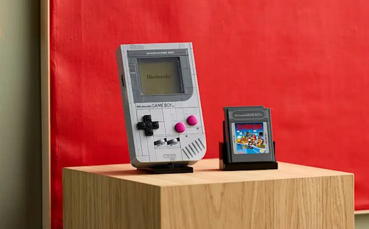 LEGO x Nintendo : une Game Boy à construire arrive en Octobre #4