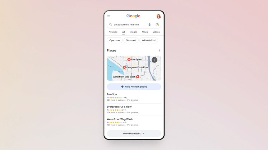 L’IA de Google peut passer des appels à votre place avec Duplex #2
