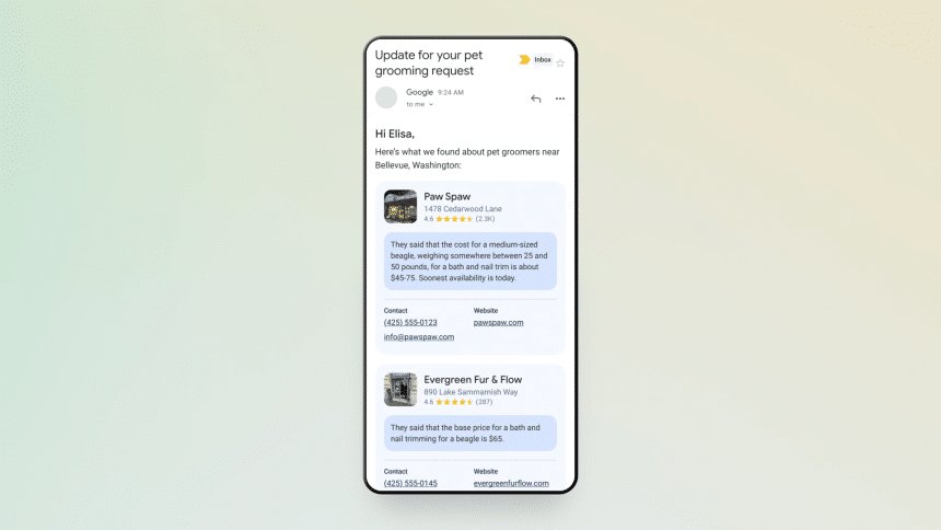 L’IA de Google peut passer des appels à votre place avec Duplex #3