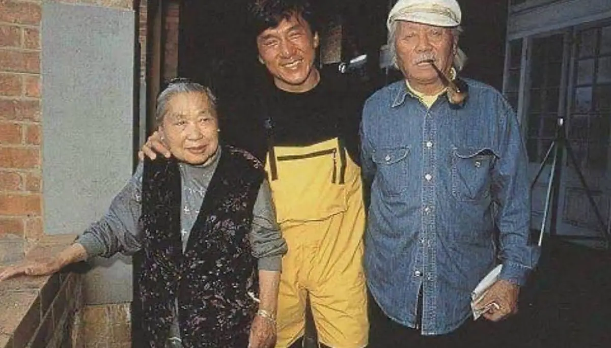Jackie Chan a un incroyable secret de famille digne d’un film d’espionnage