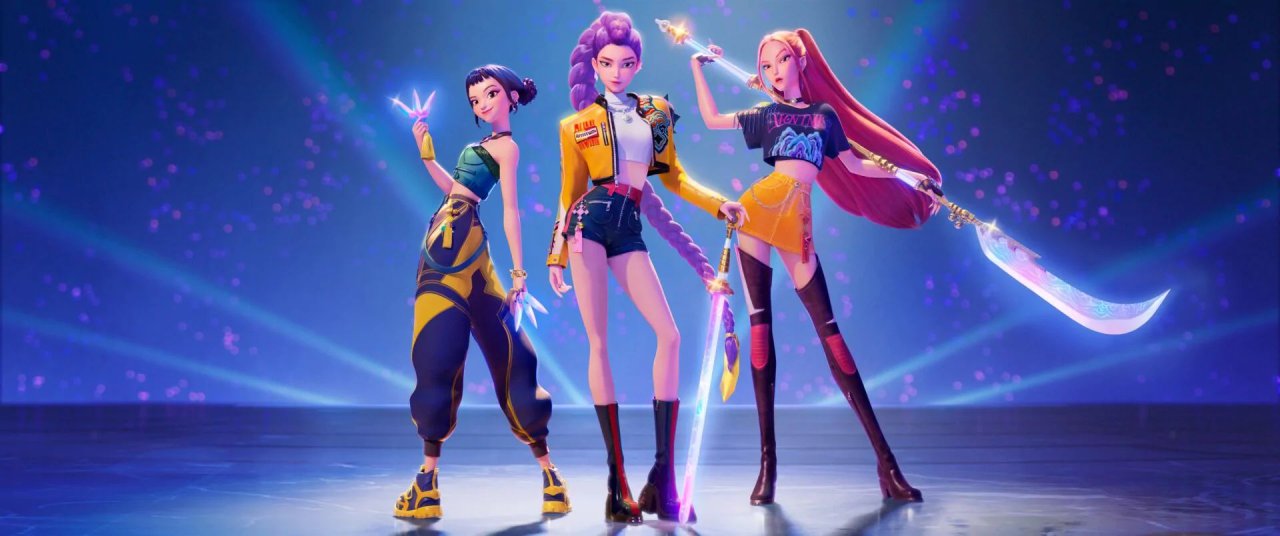 K-Pop Demon Hunters bat tous les records sur Netflix #5