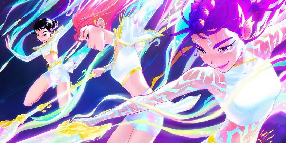 K-Pop Demon Hunters bat tous les records sur Netflix #2