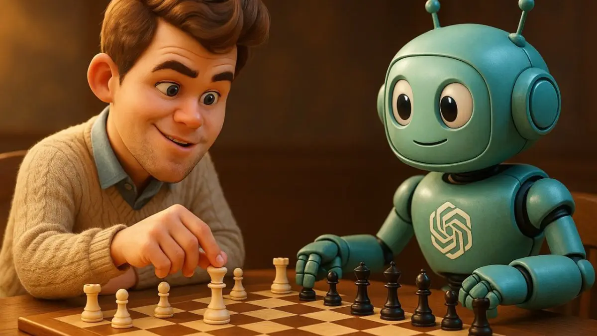 Magnus Carlsen massacre ChatGPT aux échecs sans perdre la moindre pièce