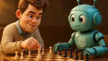 Magnus Carlsen massacre ChatGPT aux échecs sans perdre la moindre pièce
