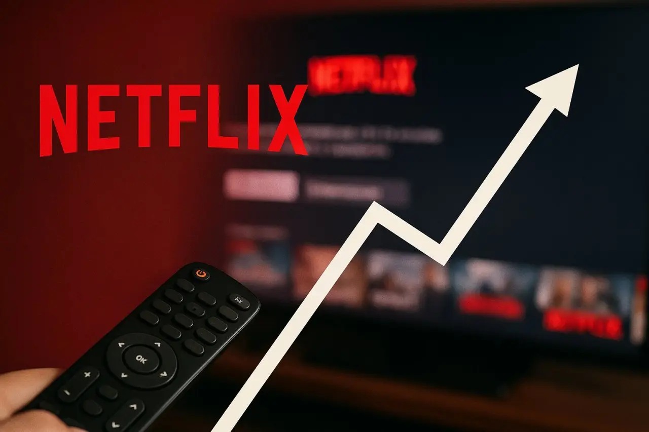 Netflix affiche des revenus en forte hausse grâce à ses augmentation de tarif et à la publicité