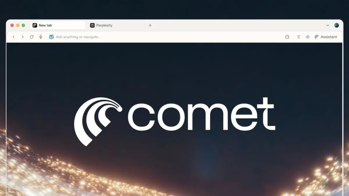 Perplexity lance officiellement Comet, son navigateur boosté à l’IA