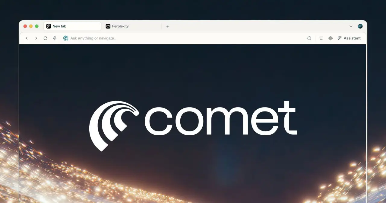 Perplexity lance officiellement Comet, son navigateur boosté à l’IA