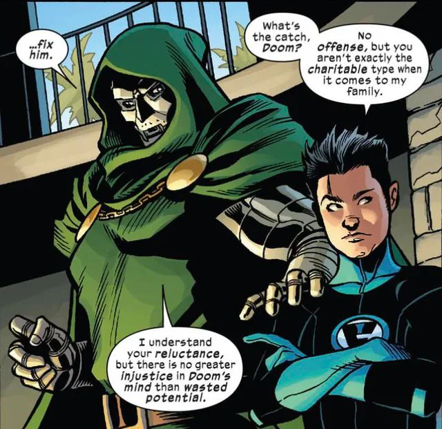 Pourquoi Doctor Doom est obsédé par Franklin Richards dans les comics Marvel ? #6