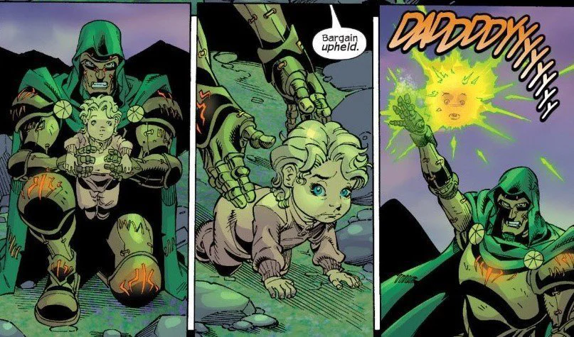 Pourquoi Doctor Doom est obsédé par Franklin Richards dans les comics Marvel ? #5