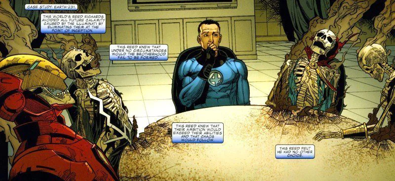 Pourquoi Doctor Doom est obsédé par Franklin Richards dans les comics Marvel ? #4