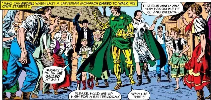 Pourquoi Doctor Doom est obsédé par Franklin Richards dans les comics Marvel ? #3