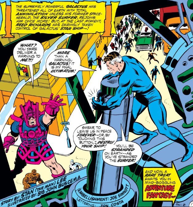 Les Quatre Fantastiques premiers pas : Reed Richards est à la fois toxique et lâche #7