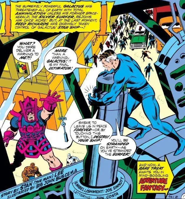 Les Quatre Fantastiques premiers pas : Reed Richards est à la fois toxique et lâche #7