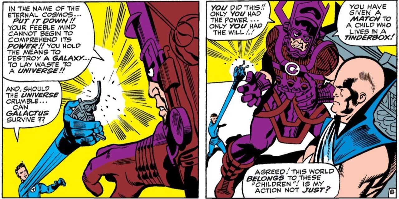 Les Quatre Fantastiques premiers pas : Reed Richards est à la fois toxique et lâche #8