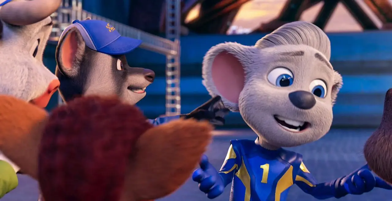 Critique Super Grand Prix Ed & Edda : un film d’animation dopé à l’amitié #2