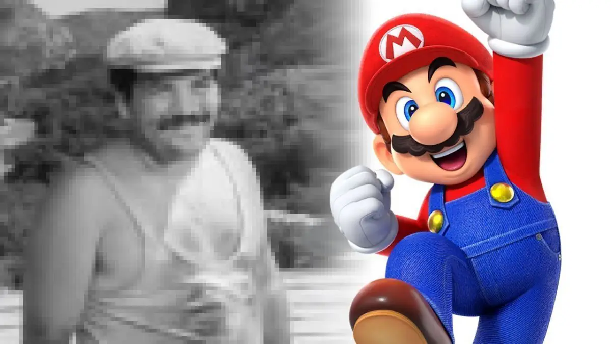 Super Mario est inspiré d’une vraie personne