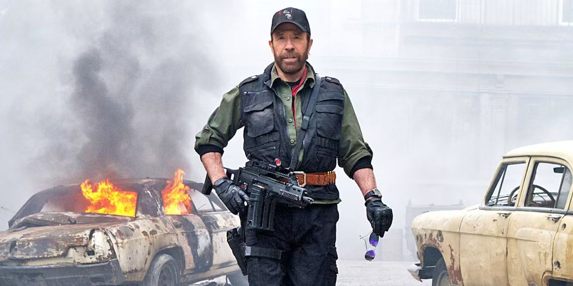 Zombie Plane : Chuck Norris revient dégommer des Zombies dans un avion #2