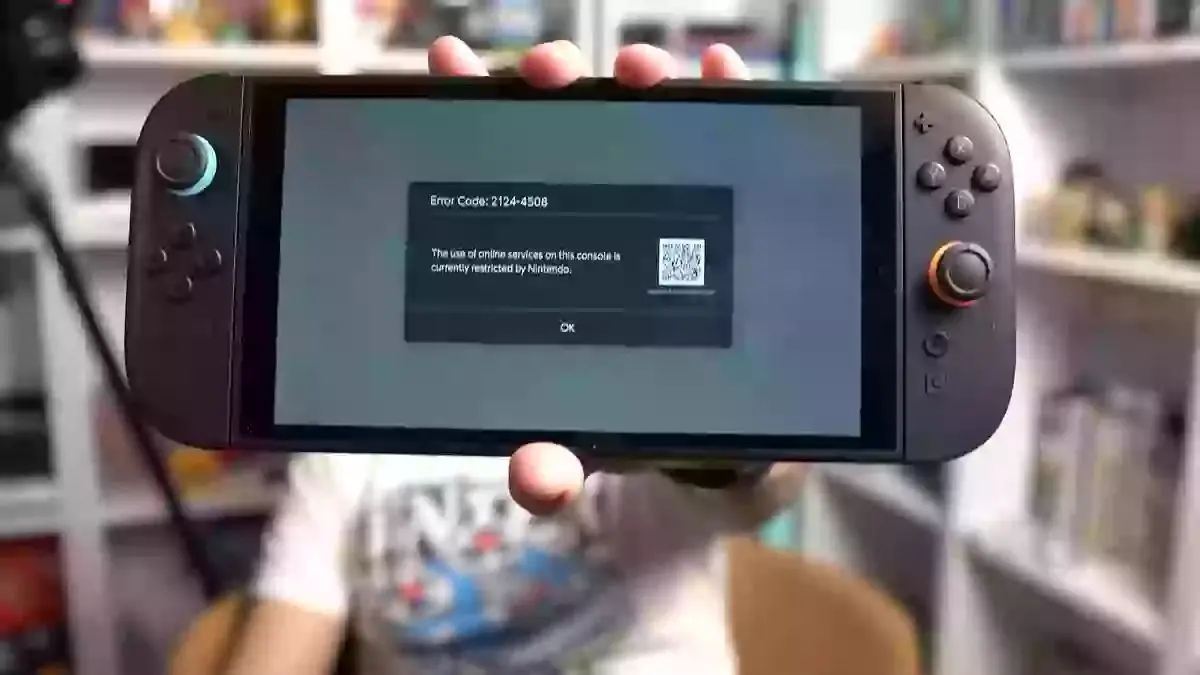 Un homme de 58 ans condamné à 2 ans de prison pour avoir modifié des Nintendo Switch #2
