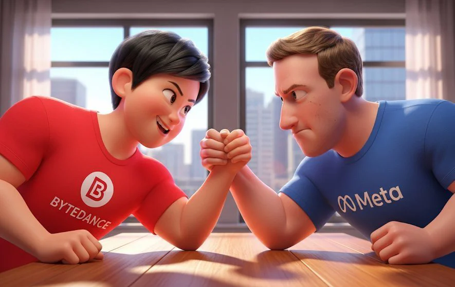 Les revenus publicitaires de TikTok ont dépassé ceux de Facebook et Instagram cumulés