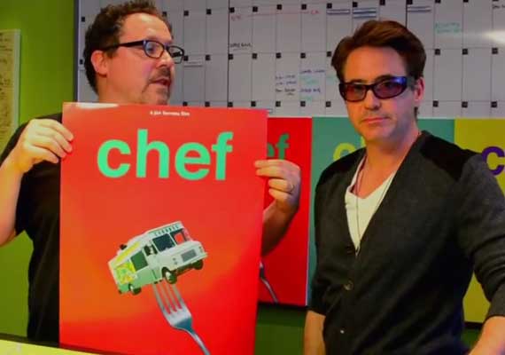 Les coulisses savoureuses du film #Chef