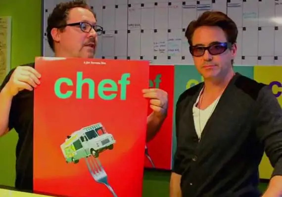 Les coulisses savoureuses du film #Chef