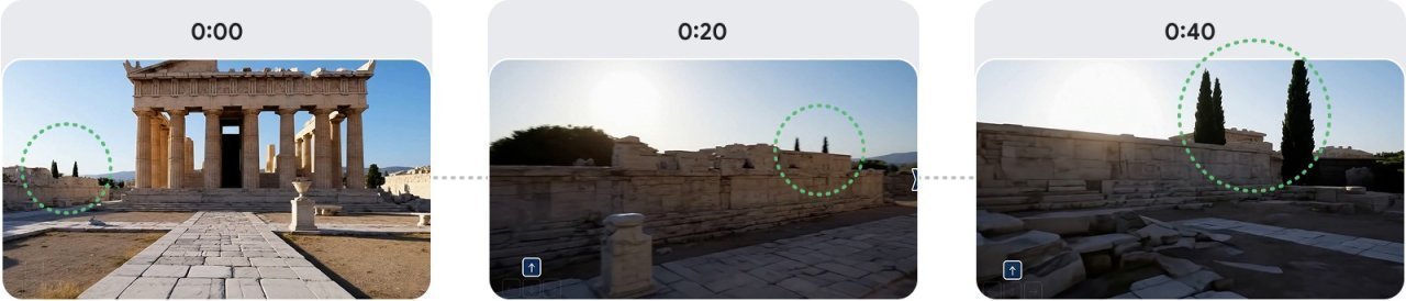 Google Genie 3 : cette IA génère des mondes virtuels interactifs en temps réel #3