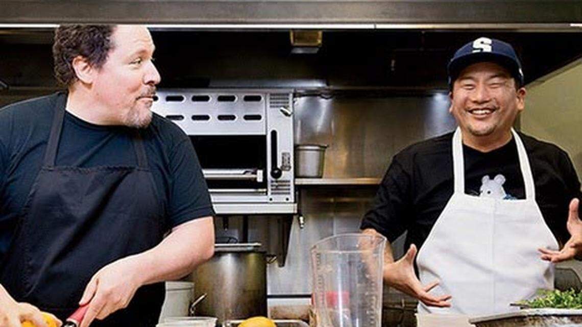 Les coulisses savoureuses du film #Chef #2
