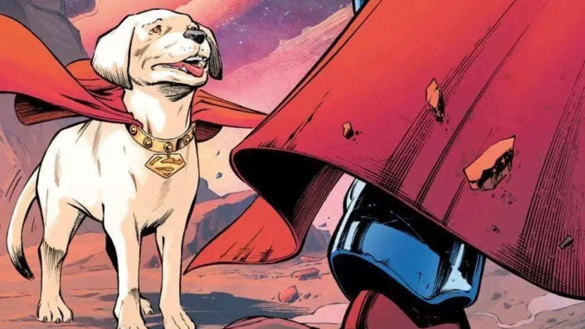 Les origines de Krypto, le super chien de Superman