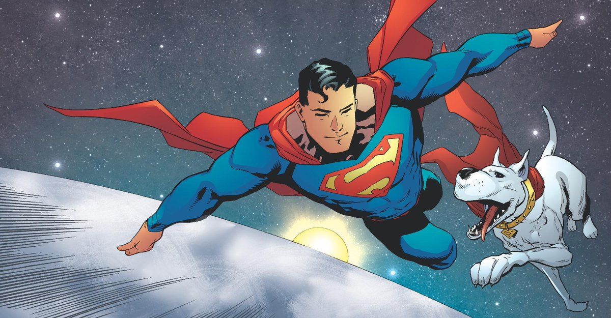 Les origines de Krypto, le super chien de Superman