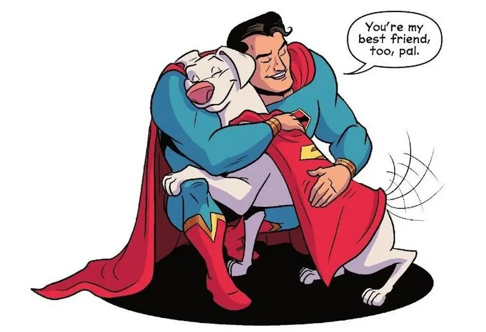 Les origines de Krypto, le super chien de Superman #4