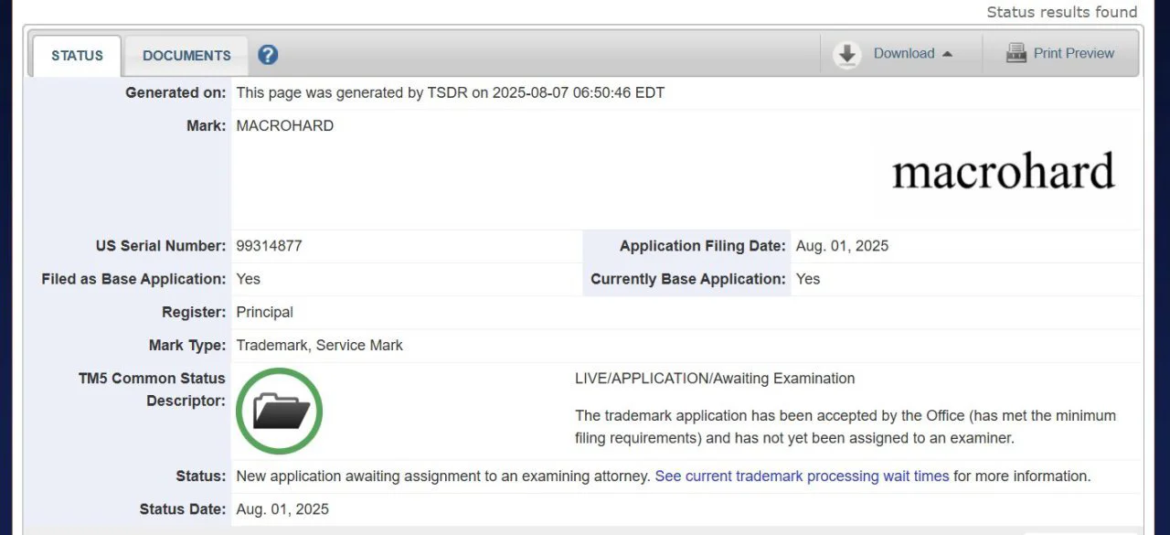 Macrohard : Elon Musk dépose une marque qui trolle Microsoft