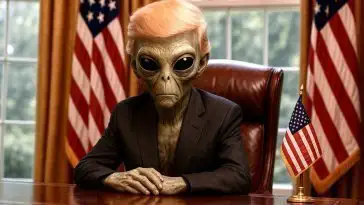 La boss du renseignement de Trump croit aux extraterrestres et elle a des preuves