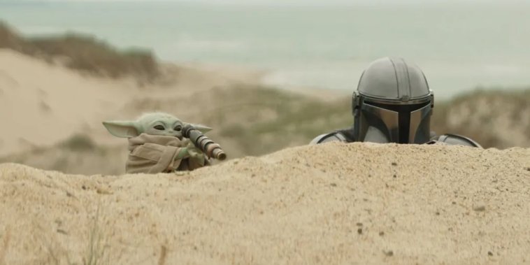 Star Wars : The Mandalorian & Grogu