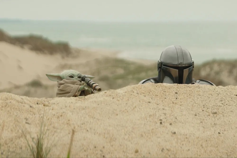 Star Wars : The Mandalorian & Grogu streaming gratuit