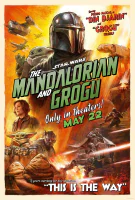 Affiche Star Wars : The Mandalorian & Grogu