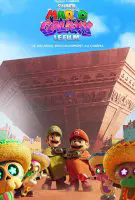 Affiche Super Mario Galaxy, le film