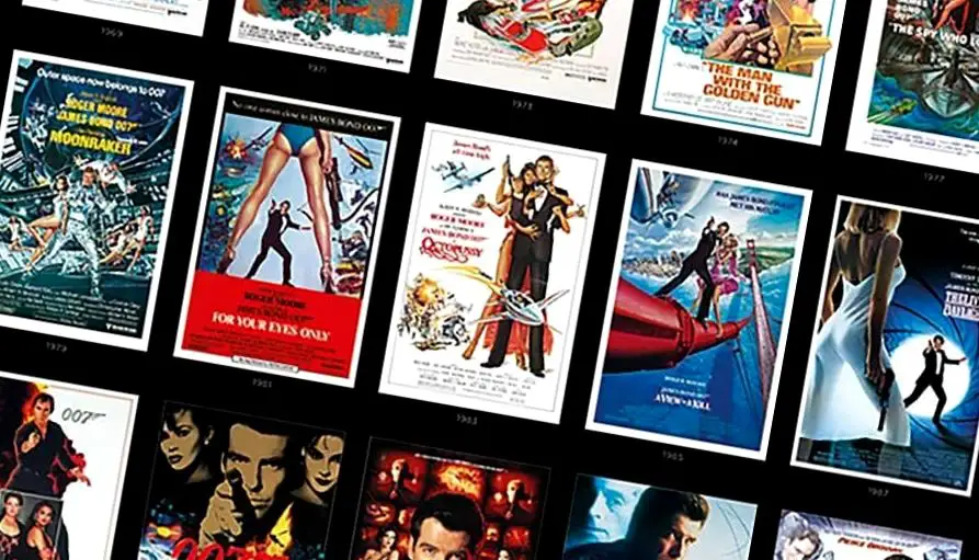 Le catalogue de James Bond arrive sur Netflix