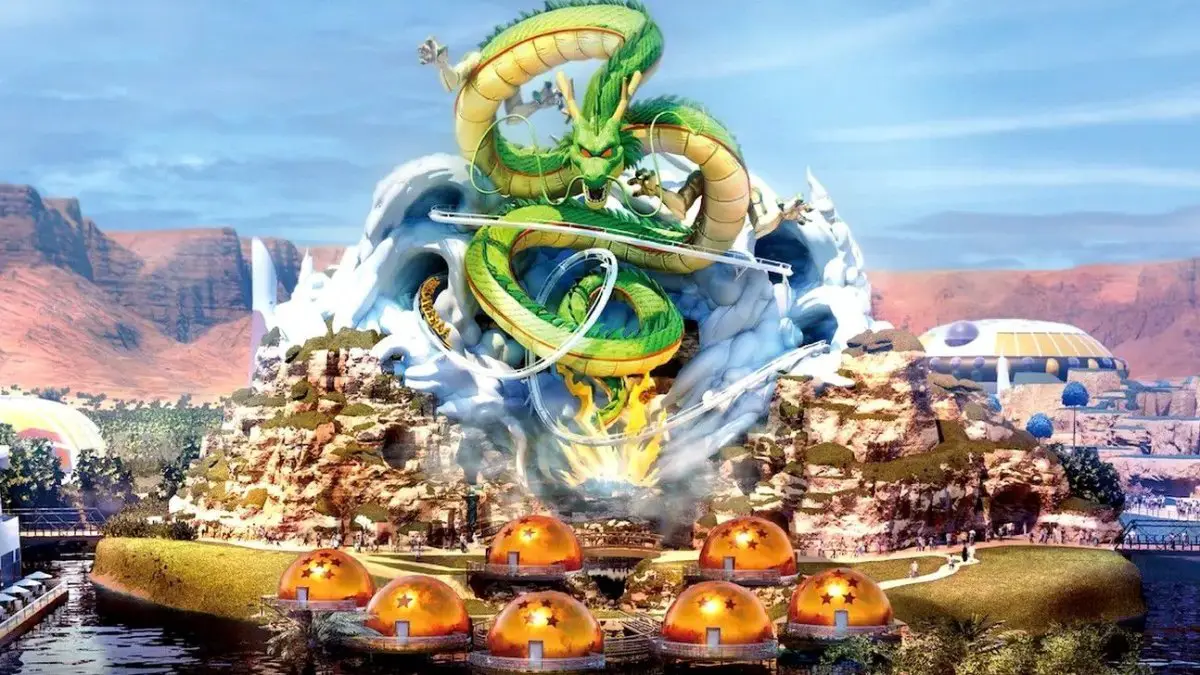 Le parc à thème Dragon Ball de Qiddiya a pris du retard et n’ouvrira pas avant …