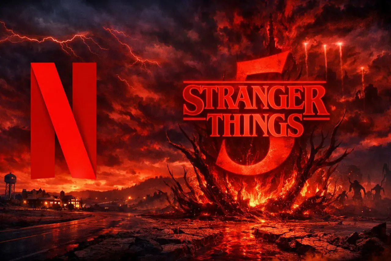 Stranger Things : la Saison 5 a cumulé 15 milliards de minutes de visionnage