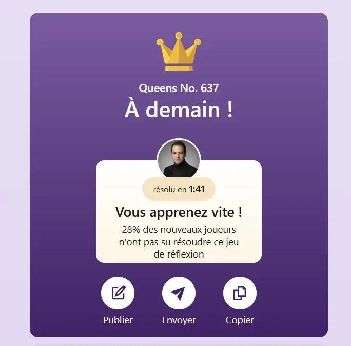 Saviez-vous qu’il existe des Jeux gratuits sur Linkedin ? #2