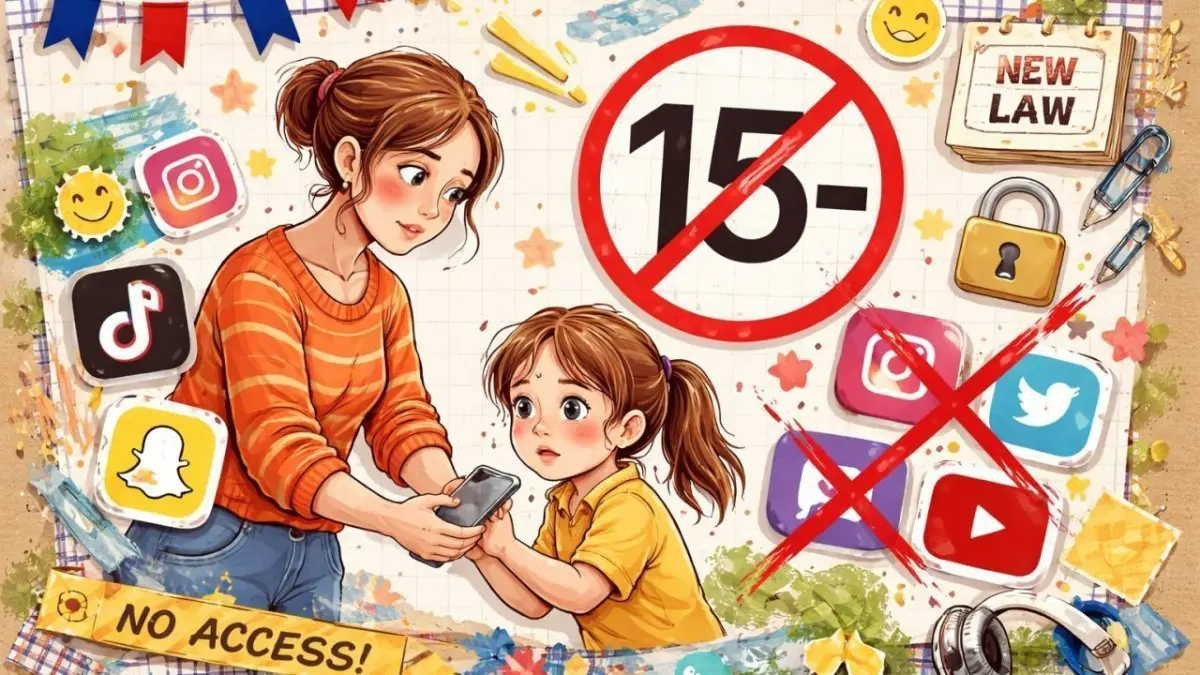La loi interdit désormais les Réseaux Sociaux aux moins de 15 ans en France