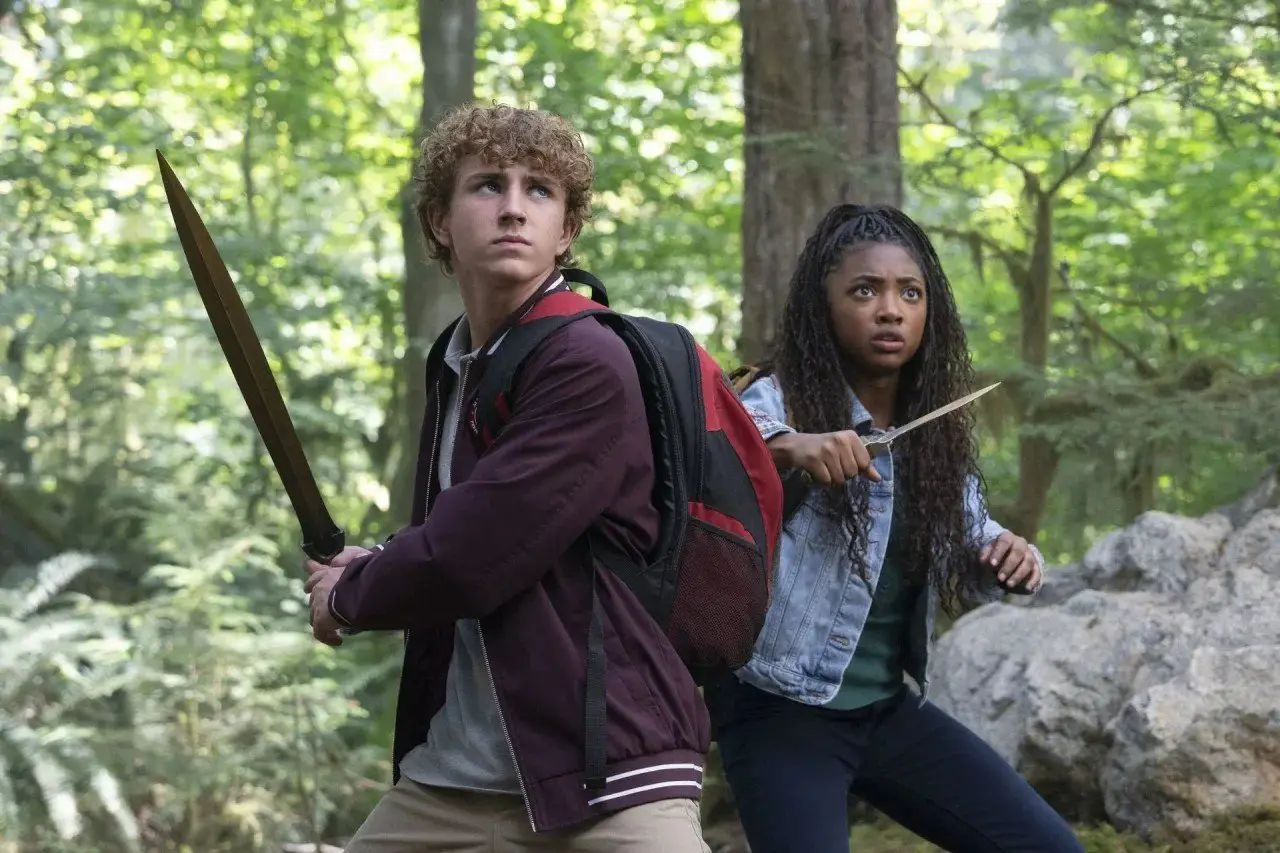 Percy Jackson : les audiences de la Saison 2 ne sont pas à la hauteur