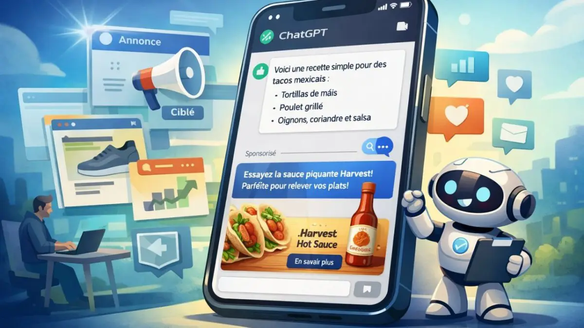 La publicité arrive dans ChatGPT et c’est une bonne nouvelle