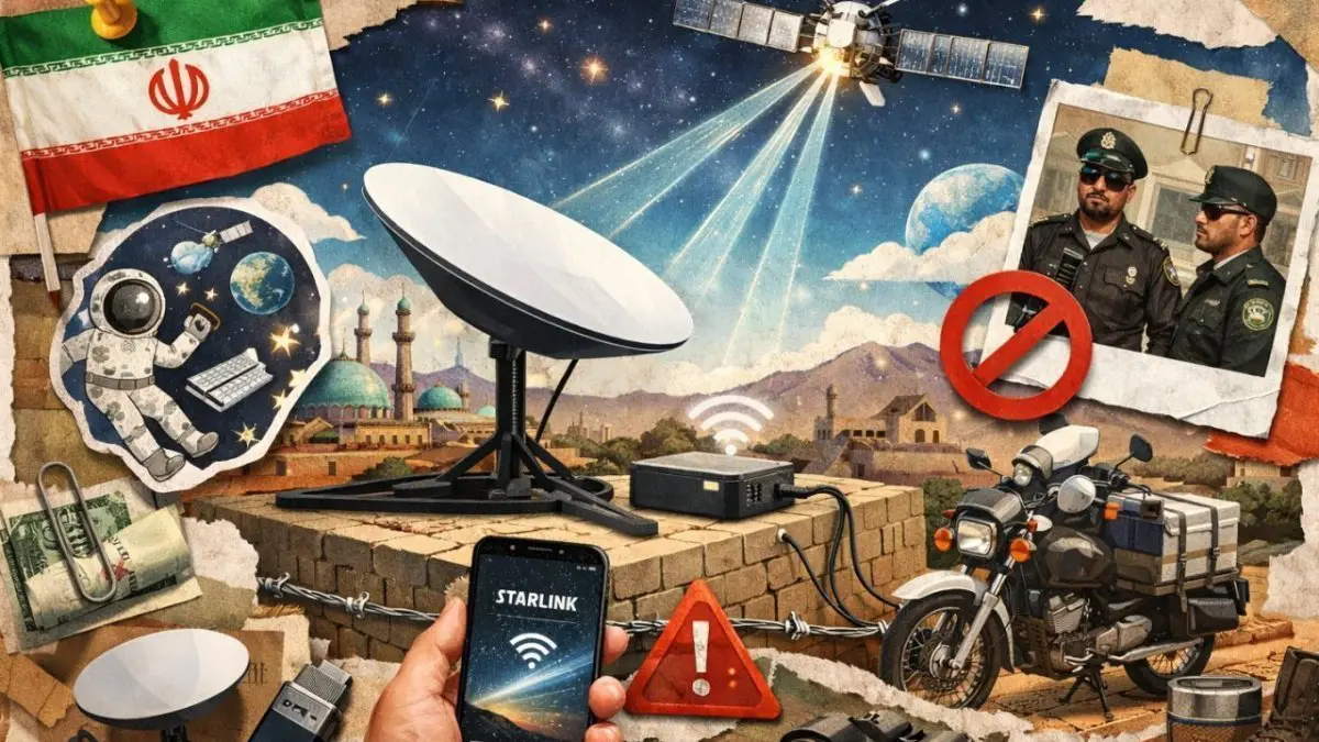 Starlink gratuit en Iran pour briser le black-out numérique du régime