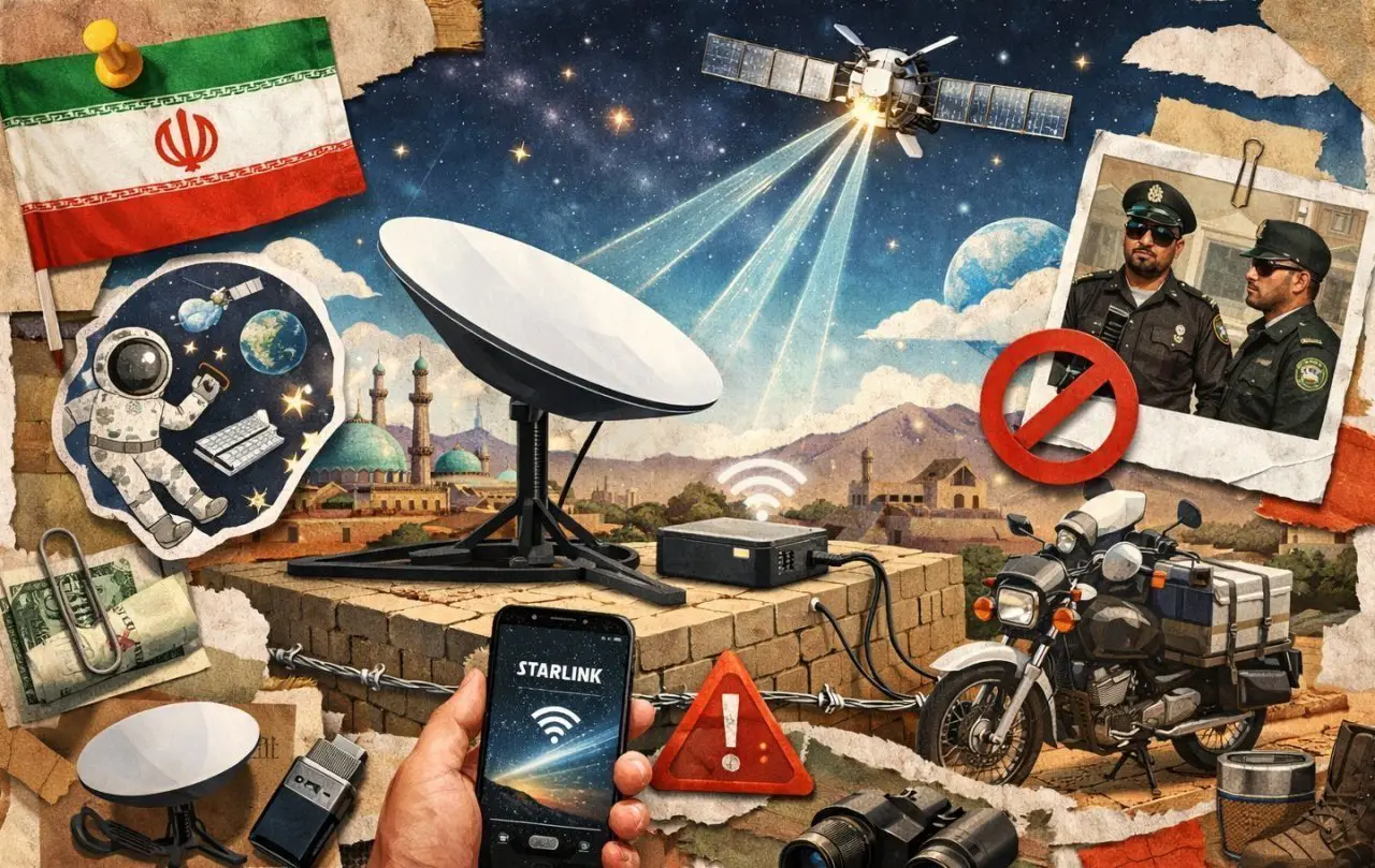Starlink gratuit en Iran pour briser le black-out numérique du régime
