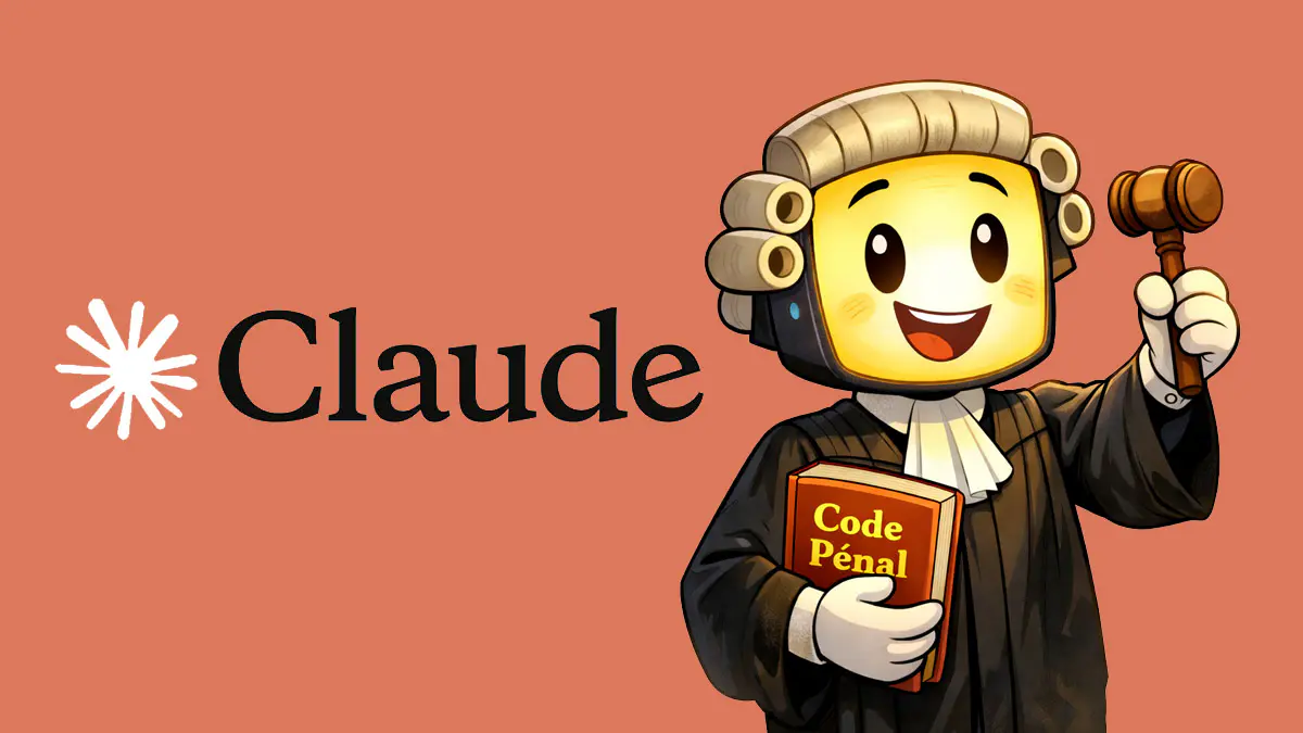 Anthropic lance Claude Legal, un outil qui remplace les assistants juridiques