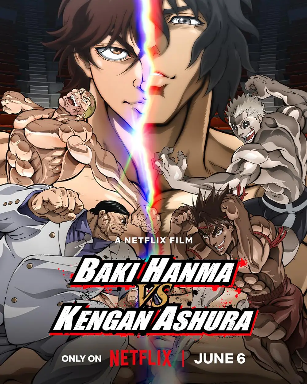Baki : dans quel ordre regarder les séries et le film ? La chronologie complète expliquée #6