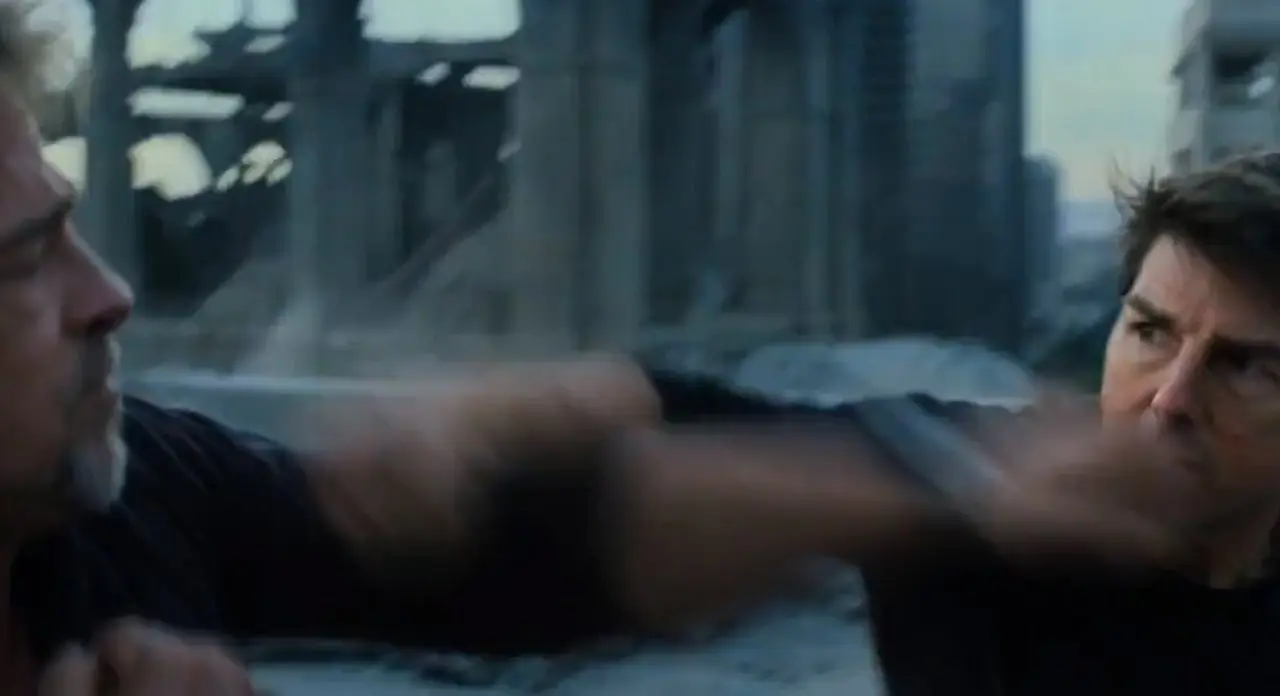 Une baston IA entre Brad Pitt et Tom Cruise affole Hollywood
