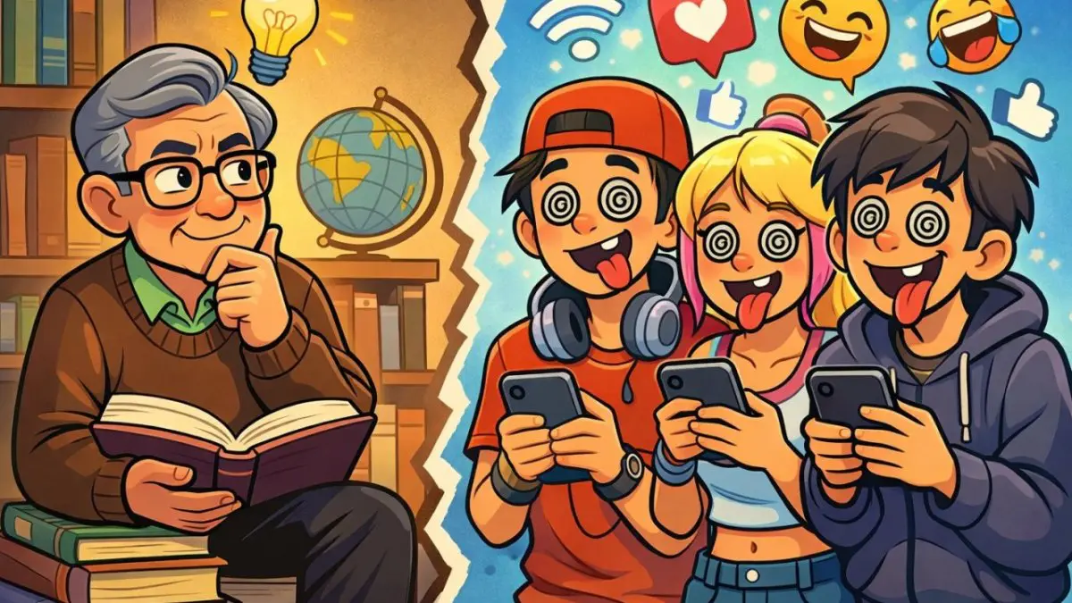 Cette étude montre que les Gen Z sont plus bêtes que les boomers